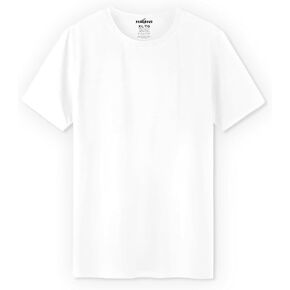 Big and Tall Fashions Men's Crew Neck T-Shirts, Unparalleled Comfort and Classic Style for The Distinguished Man