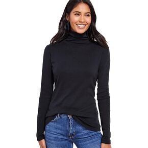 vineyard vines Women's Simple Turtleneck in Kuwait