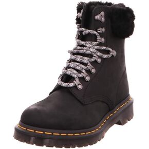 Dr. Martens mens 1460 Serena Collar Milo Faux Fur