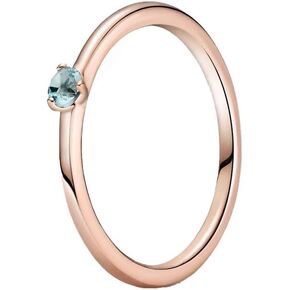 PANDORA Light Blue Solitaire Ring