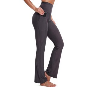 CADMUS High Waist Leggings for Women Naked Feeling Buttery Soft Bootcut Yoga Pants
