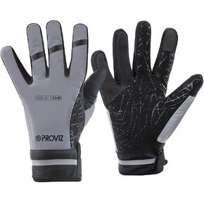 Proviz REFLECT360 Touch Screen Reflective Waterproof Breathable Cycling Gloves