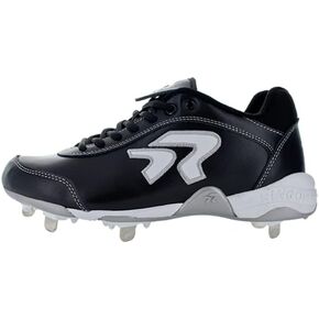 Ringor Dynasty II Spike | Women’s Softball Cleats | Durable All-Leather Softball Cleats for Women |