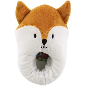 Toddler and Kids Ultra Soft Plush Mooshy Stuffed Novelty Slippers