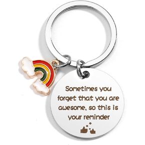 Gifts for Women Keychains Encouragement Gifts for Women Inspirational Gifts for Women Men Birthday Gifts for Women Men