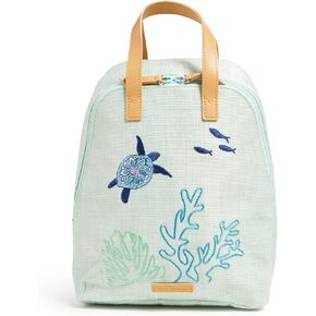 Vera Bradley Straw Mini Beach Totepack Backpack in Kuwait