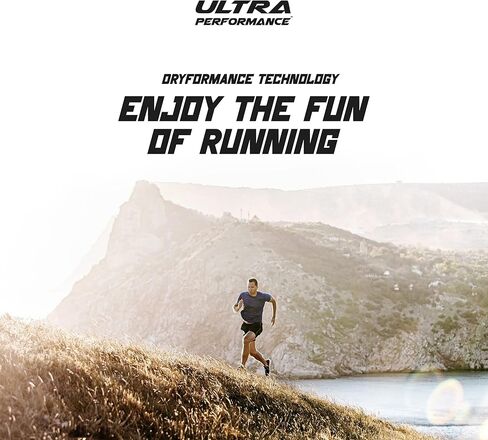 عبوة من 5 تي شيرتات جافة للرجال، تي شيرت للرجال يمتص الرطوبة in Kuwait