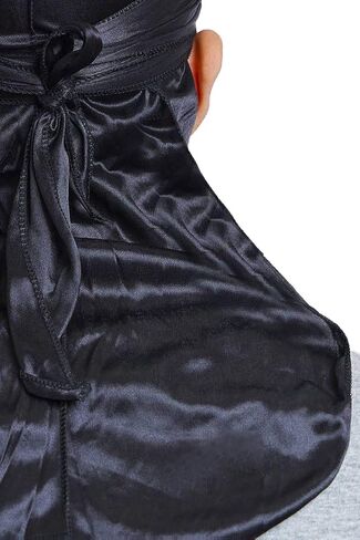 Silk Durag for Men Waves Silky Extra Long Tail Wide Straps Designer Du-rag Do Rags for Waver in Saudi Arabia