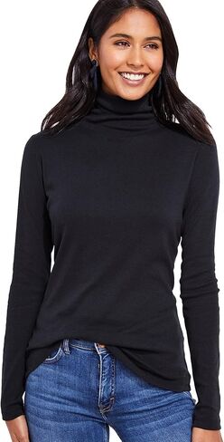 vineyard vines Women's Simple Turtleneck in Kuwait