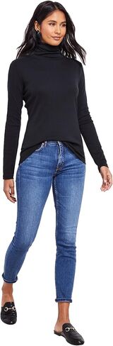 vineyard vines Women's Simple Turtleneck in Kuwait