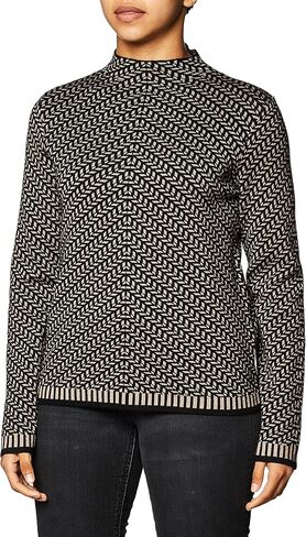 Max Studio Women's Mock Neck Sweater in Kuwait