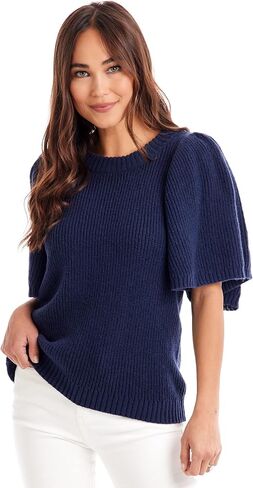 Mud Pie Women's Asteria Scallop Sweater in Saudi Arabia