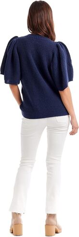 Mud Pie Women's Asteria Scallop Sweater in Saudi Arabia