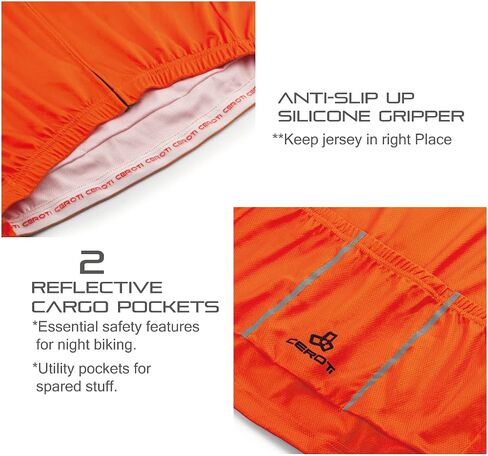 قميص CEROTIPOLAR Club Fit UPF50+ لركوب الدراجات خفيف الوزن وأكمام طويلة للرجال، قمصان ركوب الدراجات الهوائية، ماص للرطوبة، سريع الجفاف in Saudi Arabia