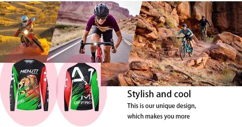 قمصان الدراجات الجبلية النسائية طويلة الأكمام المكسيك MTB للطرق الوعرة موتوكروس جيرسي سريعة الجفاف وماصة للرطوبة in Kuwait