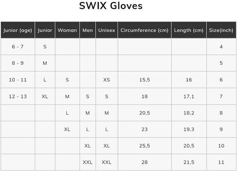 قفازات SWIX للسيدات Star XC 3.0 ثقيلة الوزن معزولة بأربعة اتجاهات للتزلج على الجليد في الطقس البارد in Saudi Arabia