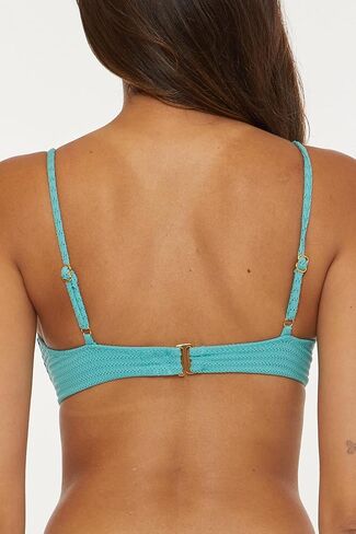 BECCA Women's Standard Line in Sand Underwire Bikini Top, Adjustable, Swimwear Separates in Saudi Arabia