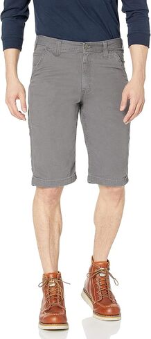 شورت رجالي Carhartt Rugged Flex مقاس 33 سم من Rigby شورت عملي قصير in Saudi Arabia