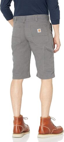 شورت رجالي Carhartt Rugged Flex مقاس 33 سم من Rigby شورت عملي قصير in Saudi Arabia