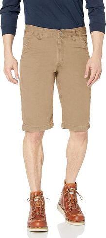 شورت رجالي Carhartt Rugged Flex مقاس 33 سم من Rigby شورت عملي قصير in Saudi Arabia