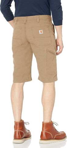 شورت رجالي Carhartt Rugged Flex مقاس 33 سم من Rigby شورت عملي قصير in Saudi Arabia