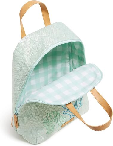 Vera Bradley Straw Mini Beach Totepack Backpack in Kuwait