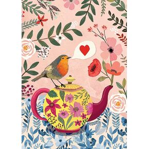 Buffalo Games - Mia Charro - Love, Bird - 500 Piece Jigsaw Puzzle for Adults Challenging Puzzle Perfect for Game Nights - 500 Piece Finished Size is 21.25 x 15.00