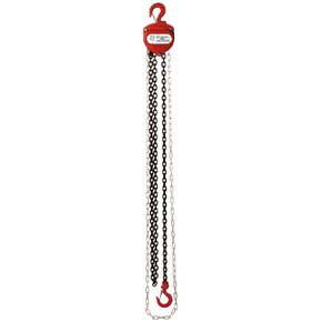 American Power Pull - 1/4 Ton Chain Block with 10 Foot Lift (402), Standard