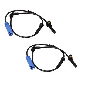 Olivia&Oliver 2PCS ABS Wheel Speed Sensor for BMW Mini Cooper 2007-2015 R55 R56 R57 OE#34526851500 34526773019 34526793819 2ABS2710 ALS2563 SS20553 0265007807 Front Left & Right