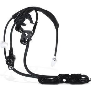 A-Premium Front Right ABS Wheel Speed Sensor - Compatible with Toyota Models - Sienna 2004 2005 2006 2007 2008 2009 2010 - Front Passenger Side, Replaces 89542-08030, 8954208030