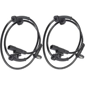 uxcell Front Left Right Car ABS Sensor Wheel Speed Sensor No.479101HA0A Fit for Nissan Versa Note 2014-2019