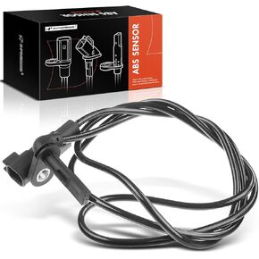 A-Premium ABS Wheel Speed Sensor Compatible with Buick Models - Allure 2010, LaCrosse 2010-2011, Sedan - Rear Driver or Passenger
