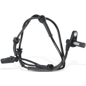 A-Premium ABS Wheel Speed Sensor Compatible with Land Rover Models - For Range Rover Sport 2006-2013, LR3 2005-2009, LR4 2010-2016, Sport Utility - Rear Driver or Passenger Side, Replace# SB500100