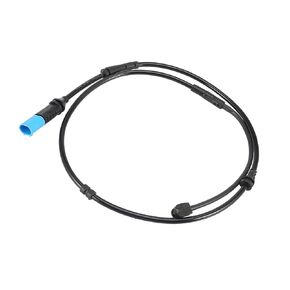 Front &Rear BrakeRear Electronic Brake Pad Wear Sensor Replace# 34356870350 for BMW X3 X4 2018-2021(2 PCS) (Rear+Before)