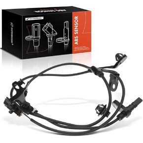 A-Premium ABS Wheel Speed Sensor Compatible with Toyota Models - Prius C 2012-2018, L4 1.5L, Hatchback - Front Left Driver Side, Replace# 89543-52100