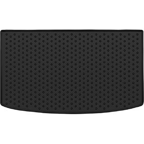 Car Cargo Mat Custom Fit for Mini Cooper F56 Hardtop 2 Door & F57 Convertible 2015-2023 Trunk Mat Cargo Liner Black Rubber All Weather Protector