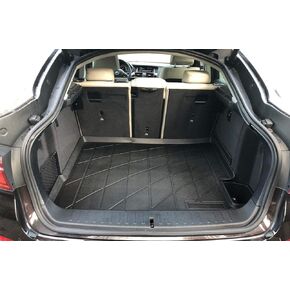 Premium Cargo Liner for BMW X4 2015-2024 - Custom Fit Car Trunk Mat - All-Season Black Cargo Mat - 3D Shaped Laser Measured Trunk Liners for BMW X4 2015-2024