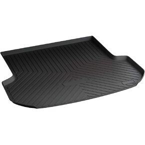 Premium Cargo Liner for KIA Sorento 5 Seat Model Trunk Layout Behind 2 Row 2016-2020 - 100% Protection - Custom Fit Car Trunk Mat - All-Season Cargo Mat - 3D Shaped Laser Measured Trunk Liners