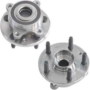 DRIVESTAR 513275 Front/Rear Wheel Hub & Bearing Assembly for Ford 2011-15 Edge/09-18 Flex/10-18 Taurus/14-18 Police Sedan, 2010-16 Lincoln MKS/10-19 MKT/11-15 MKX 2WD AWD(Pair)
