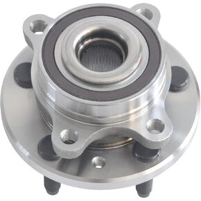 DRIVESTAR 513275 محور العجلة الأمامية/الخلفية ومجموعة المحمل لسيارة Ford 2011-15 Edge/09-18 Flex/10-18 Taurus/14-18 Police Sedan، 2010-16 Lincoln MKS/10-19 MKT/11-15 MKX 2WD AWD (زوج)