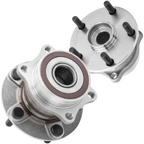 [2-Pack] 512536 - Rear Wheel Hub Bearing Assembly Compatible with [Subaru] 2015-2022 Outback, 2015-2022 Legacy, 2019-2022 Ascent, 2019-2022 Forester, 2015-2022 WRX, 2015-2016/2019-2021 WRX STI