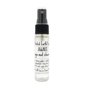 Awake Yoga Mat Cleanser - 1 fl oz - Peppermint and Tea Tree - Room and Body Spray