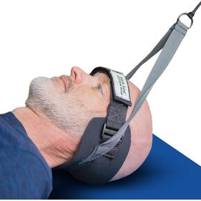 Neck-Ease Cervical Traction Device - Foot Powered - Safe & Effective Neck Pain Therapy at Home