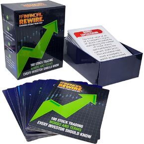 Stock Trading Essentials: A Visual Guide to 100 Key Words and Terms for Beginner Investors - Learn Stock Trading with 104 Detailed Flashcards, Stock Trading Words & Terms Every Investor Should Know