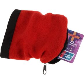 Wrist Wallet Pouch Band Fleece Zipper Running Travel Gym Cycling Safe Sport Key Storage Lightweight