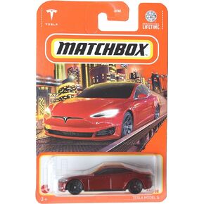 Matchbox Tesla Model S, red 89/100