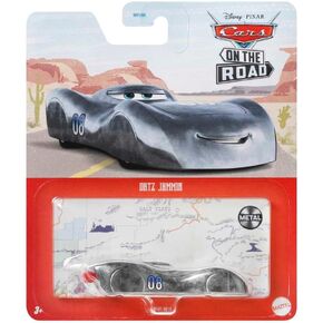 Disney Pixar Cars Metal On The Road Datz Jammin HHV02