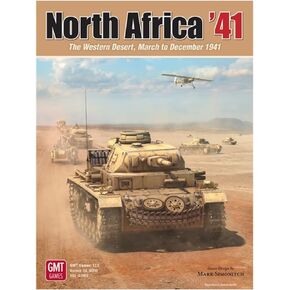 North Africa '41 Board Game | The Western Desert, March to December 1941