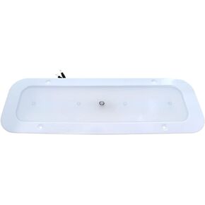 Tecniq Inc Recessed 4K White 32 LED Light 6" X 17.5" W/Motion Detection .180 Bullet - E31-L0MB-1