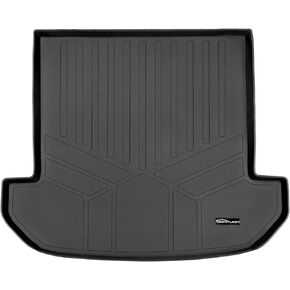 MAXLINER All Weather Custom Fit Cargo Liner Behind The 2nd Row Black Compatible with 2016-2020 Kia Sorento (Only Fits 7 Passenger Models)